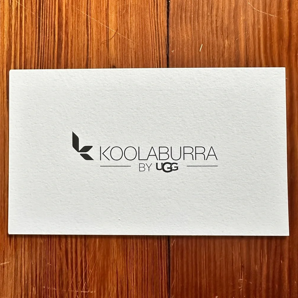 NEW Koolaburra Grey Kids Braidee Slippers